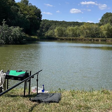 Camping Les Petites Minaudieres Coussay-les-Bois Esterno foto