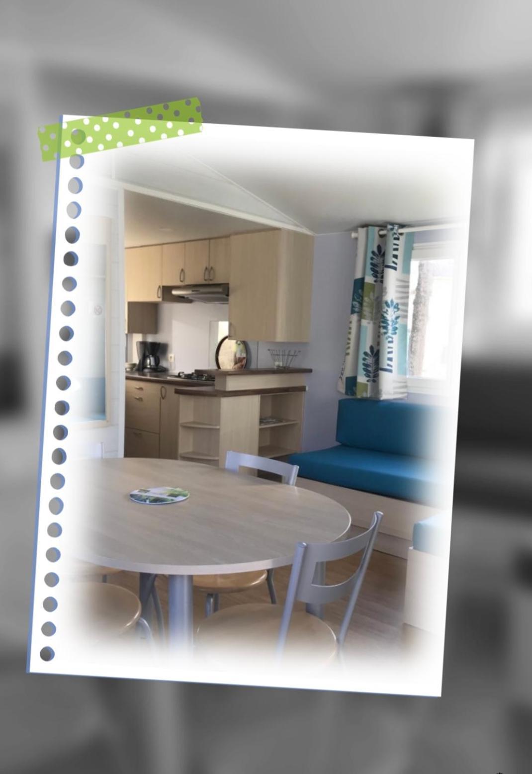 Camping Les Petites Minaudieres Coussay-les-Bois Esterno foto