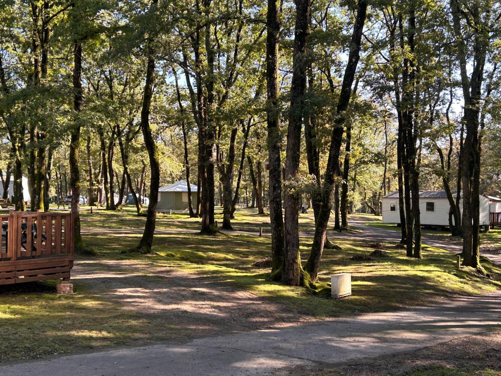 Camping Les Petites Minaudieres Coussay-les-Bois Esterno foto